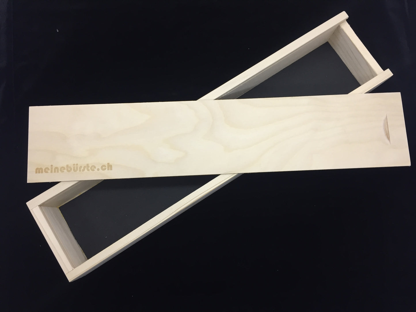 Grillbürste mit Gravur