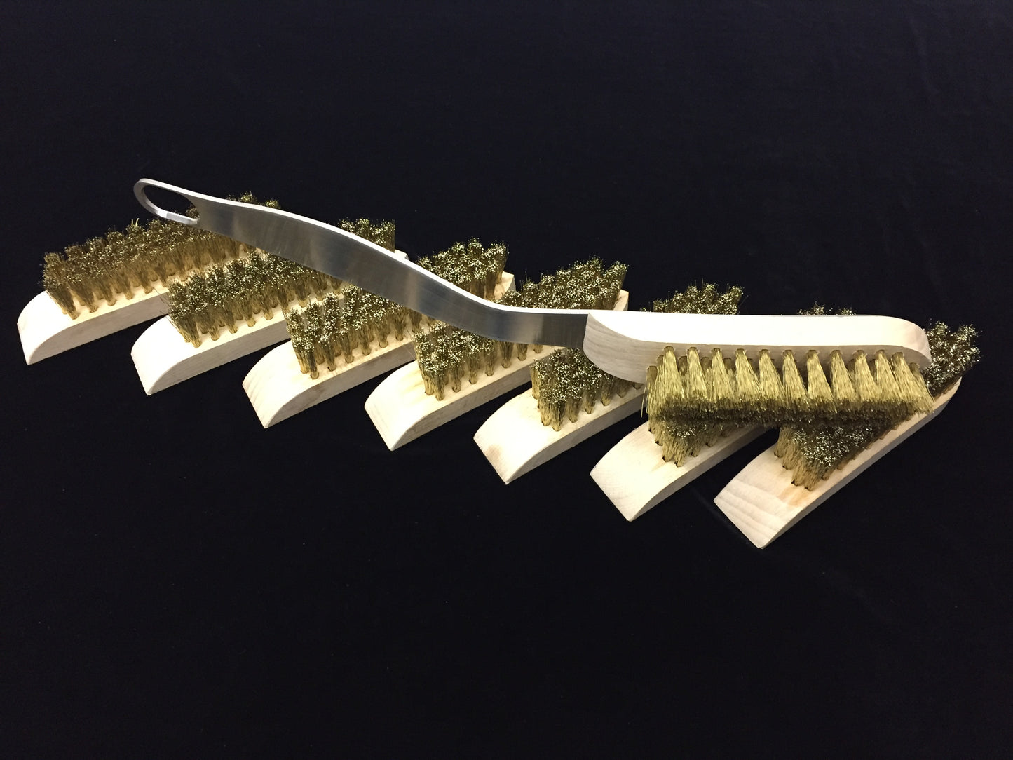 Grillbürste ohne Gravur